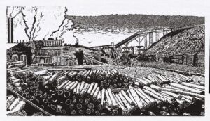 Sara-Cottingham_44x28-Rossing-Mill_woodcut-1