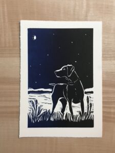 Sara-Cottingham_5x7-Night-Hunt_linocut-1