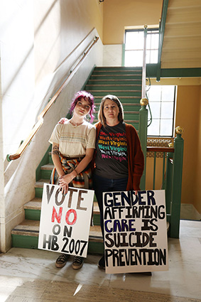 LGBTQ Rally