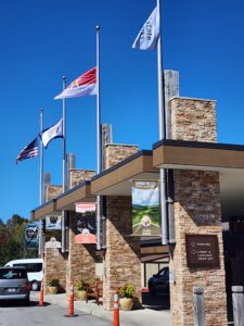 Canaan Valley State Park in West Virginia welcome center