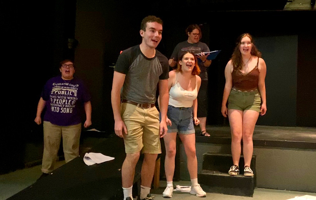 west virginians doing improv