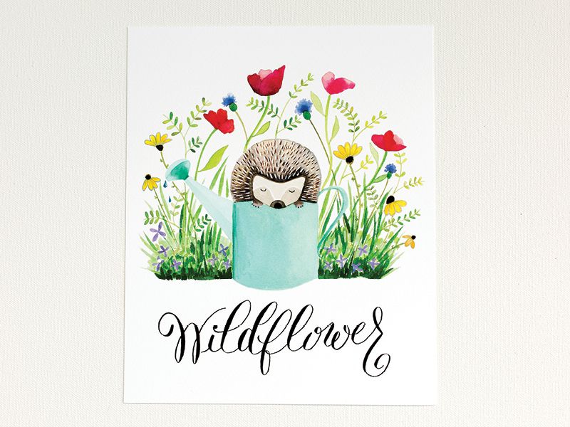 ETSY-HedgehogCanvas
