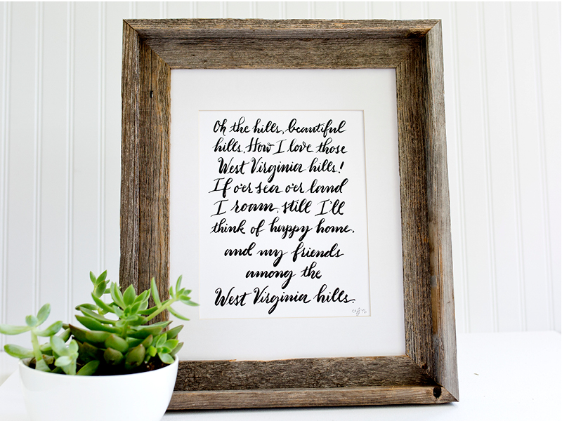 ETSY-WVhillsFrame