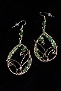 Sterling-silver-crystal-earrings