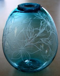 Blue-Vase